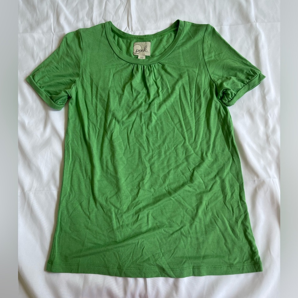 Peek Girl’s Green Top 2XL (12)